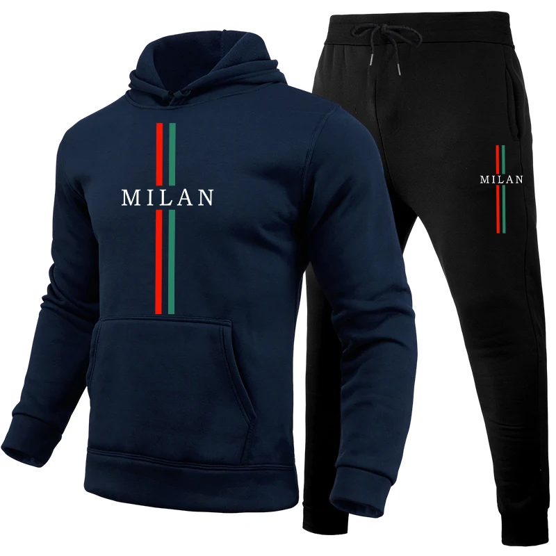 CCCP Tracksuit for Men Hoodies and Sweatpants Fall/winter Casual Sports Pure Color Jogging Suit Russian Tough Guy Sportswear