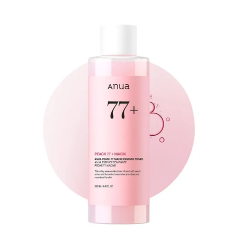 ANUA Peach 77% Niacin Essence Toner 250ML