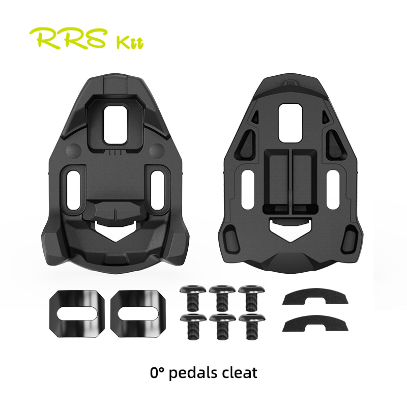 Rrskit Road Bicycle Time Self-locking Pedal Lock Cleat 0° Compatible With Xpresso/xpro/lclic Pedal Bike 5° Lock Plate