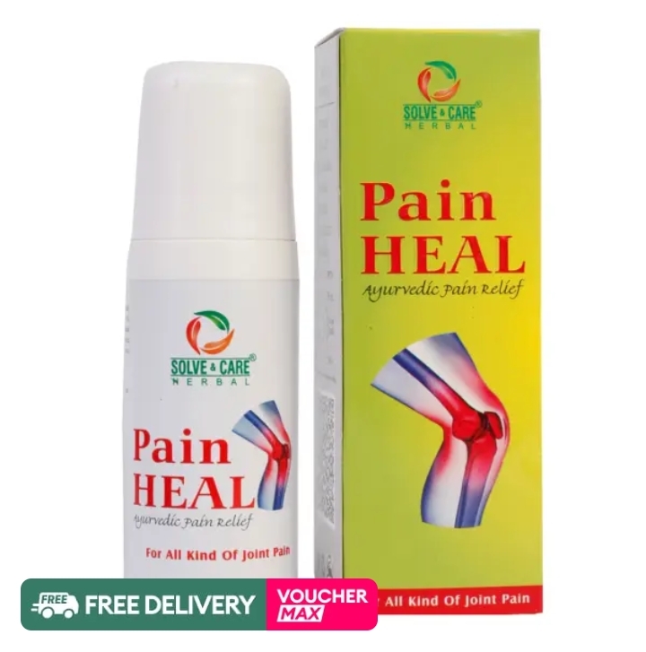Solve & Care Pain Heal Roler Ayurvedic Pain Relief 75 Gm For Instant Pain relief