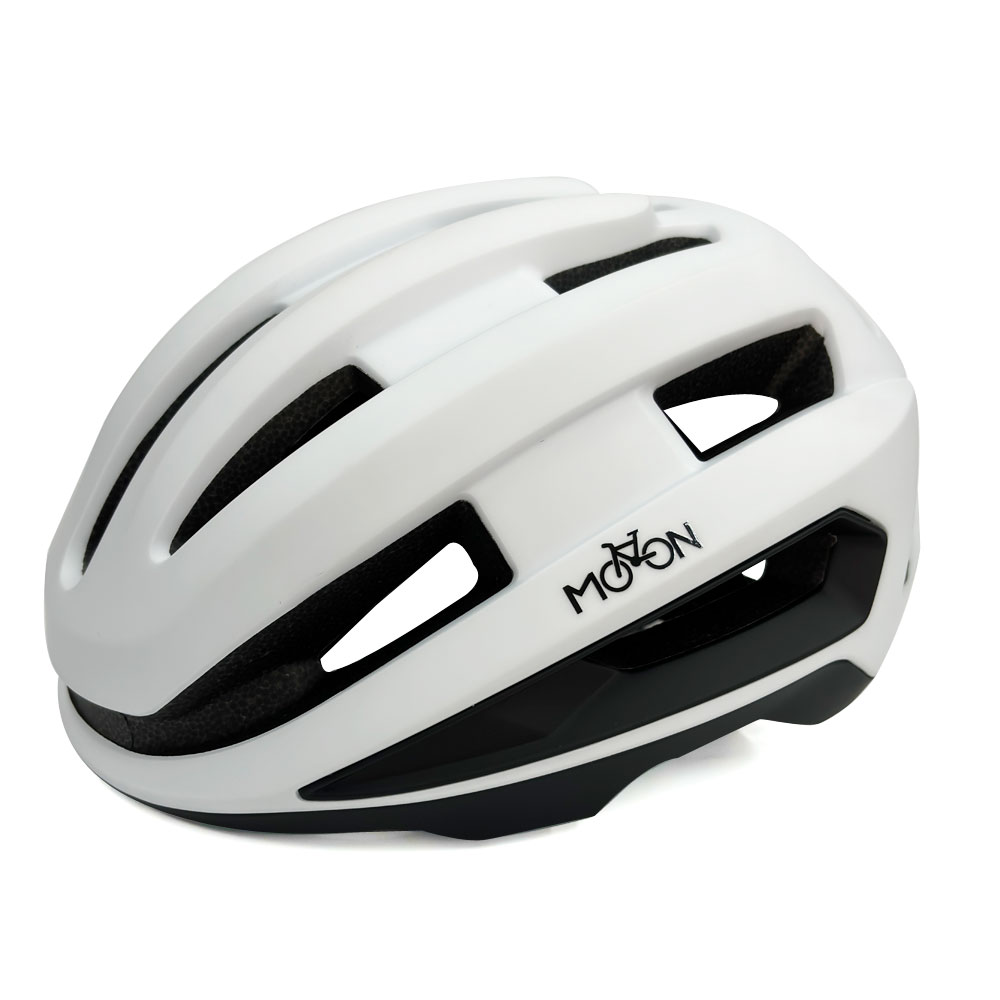 MOON Lightweight Adjustable Bike Helmet for Adults Magnetic Buckle Closure Bike Accessories for Adults Mountain Biking PC Shell