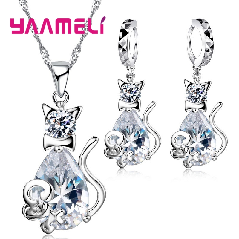New 925 Sterling Silver Quiet Butterfly Glowing Earrings Sparkling CZ Zircon For Women Adorable Birthday Cute Jewelry