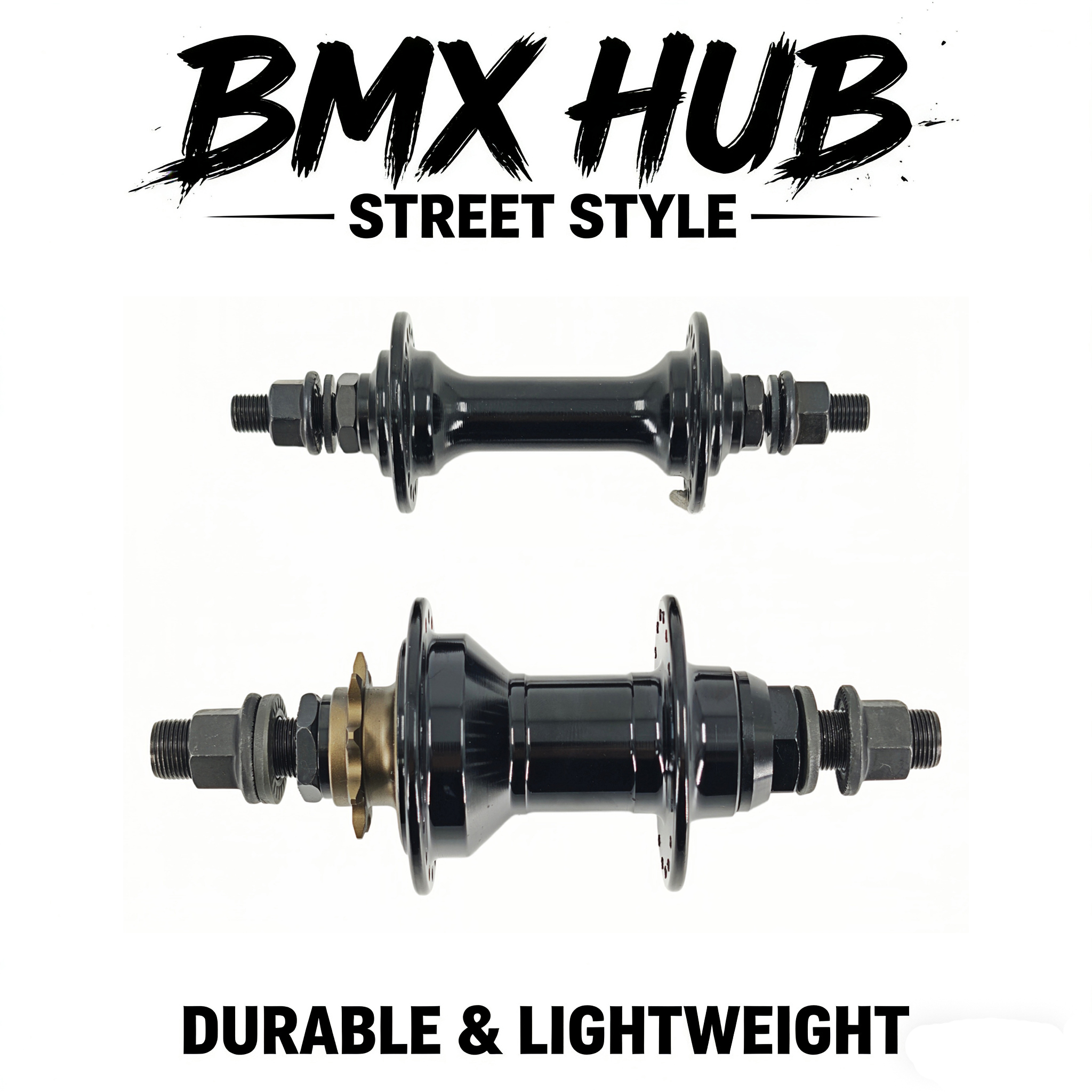 BMX Hub 36H 4 Pawls 88 Sounds 5 Bearings BMX Bicycle Hub Left/Right Driver BMX Bike Hub Front Rear Hub Lightweight Alloy
