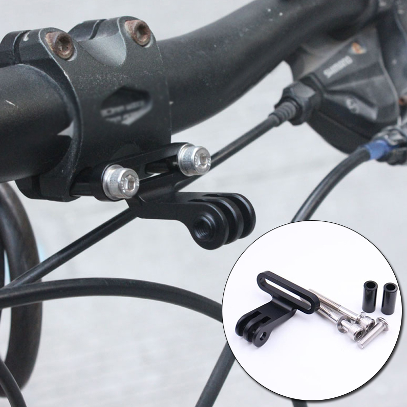 Bicycle Stem Holder Sports Camera Mount Handlebar For Base Cycling Aluminum Alloy Bicycle Watch Holder Durable Bike Parts