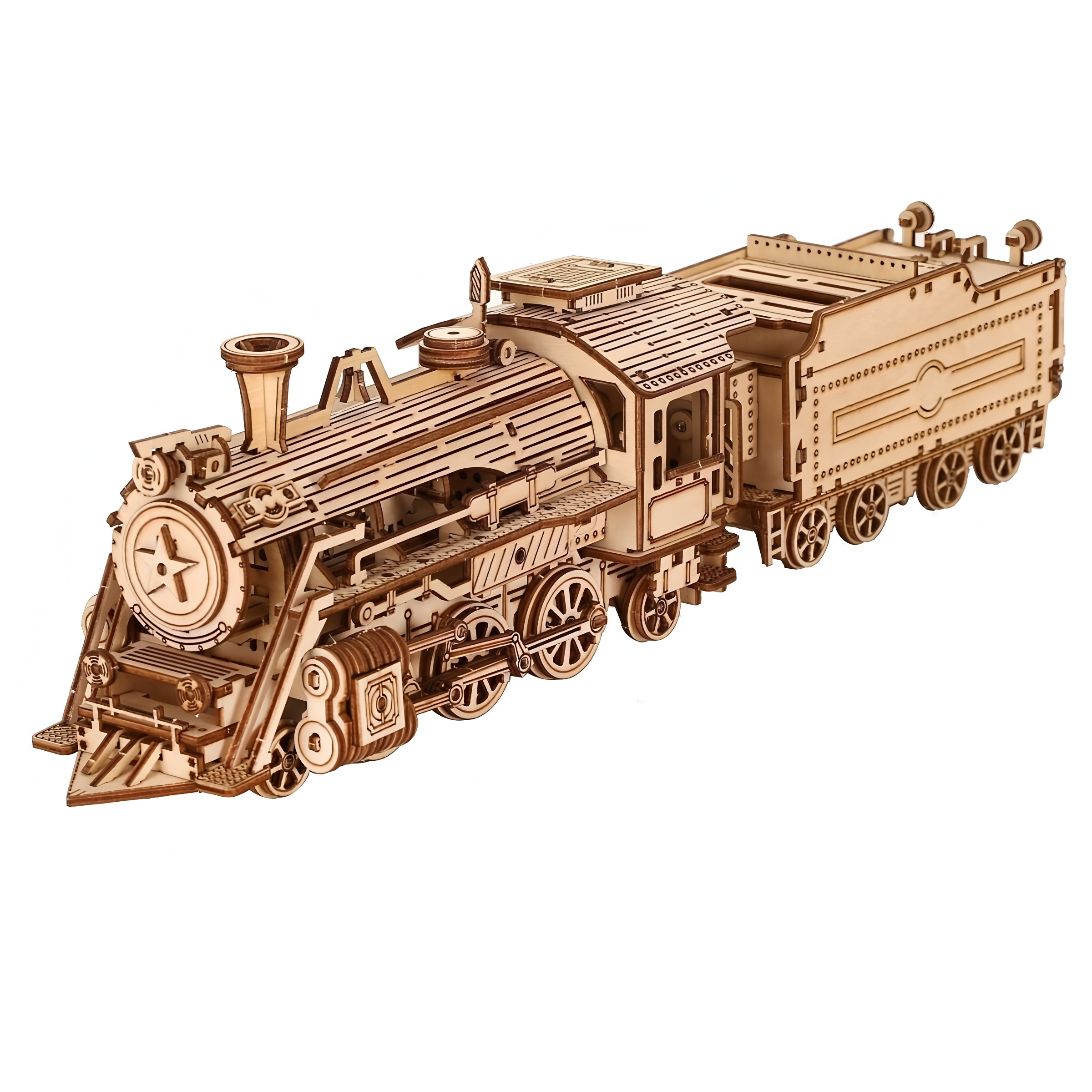 Children's science and education assembly toys, handcrafted assembly models, wooden 3D stereoscopic, children's DIY