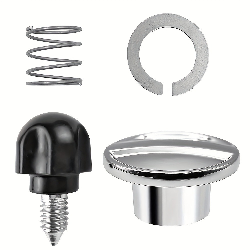 Replacement Parts for Kitchenaid,Hub Attachment Cap & Fixing Attachment Thumb Knob Screw,Stainless Steel Springs, And Washers