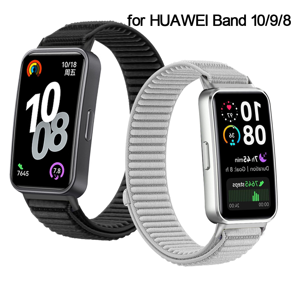 Watch Strap for Band 10 9 8 accessories replacement wrist belt sport Nylon loop bracelets correa Band 10 watchband