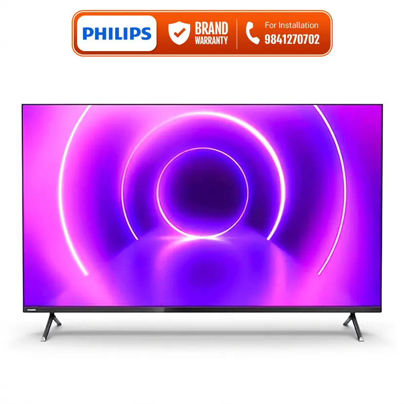 Philips 55PUT7466 4K UHD TV - 55 Inch Smart UHD TV |