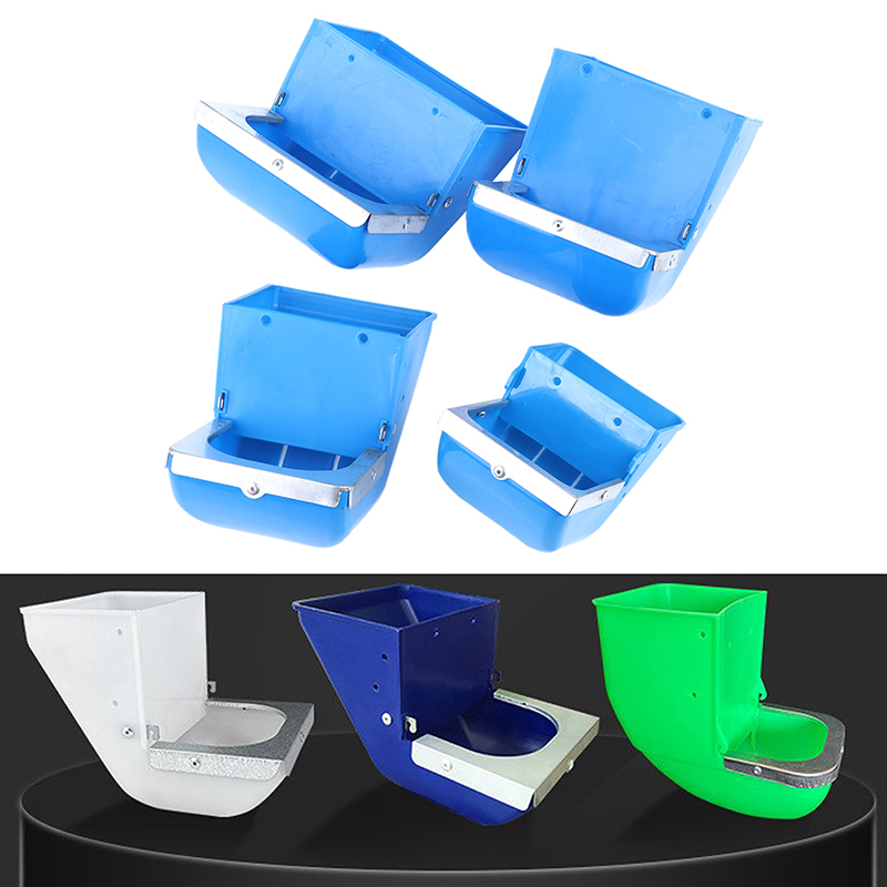1PC Rabbit Feed Box Hopper Rabbit Cage Rabbit Food Box Anti Pickling Feed Trough