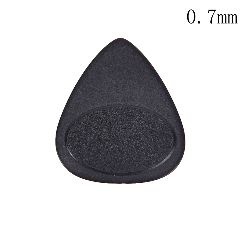 10Pcs Guitar Anti-slip Matte Picks Acoustic Electric Guitar With LED Light Luminous Pick Musical Stringed Instrument