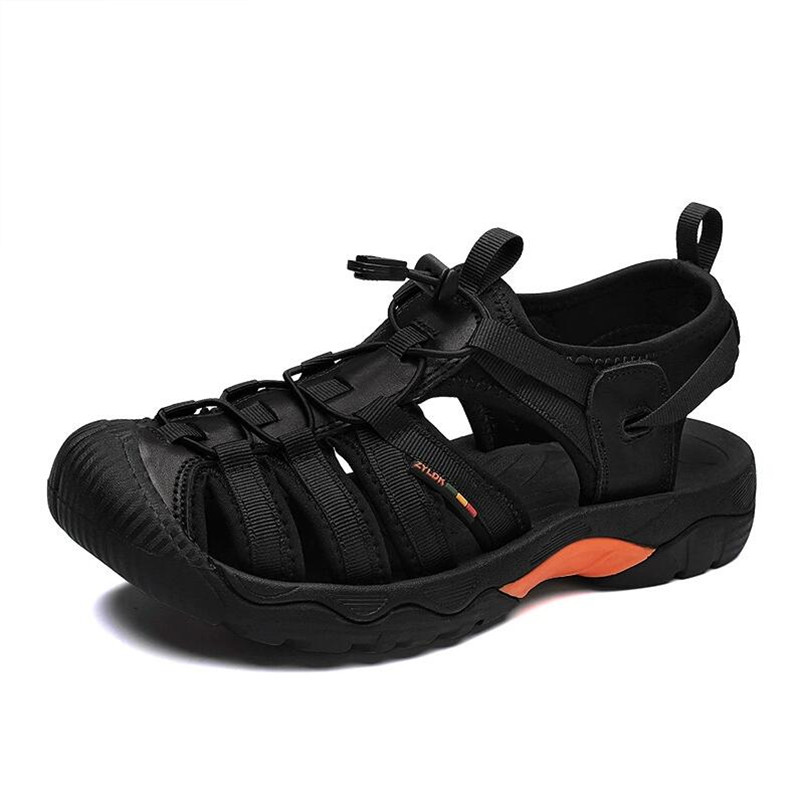 Summer Genuine Leather Women Sandals Comfortable Sandals 2026 New Designer Sneakers Lightweight Outdoor Women Beach Sandals