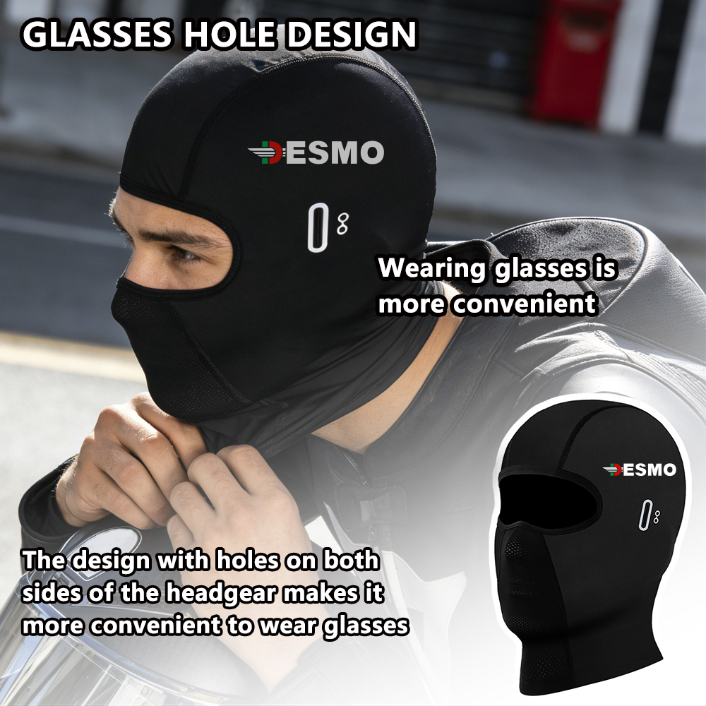 For Ducati 250 350 Desmo 450 900 SS desmo Motorcycle Balaclava Summer UV Protection Glasses Face Breathable Hole Winter Warm