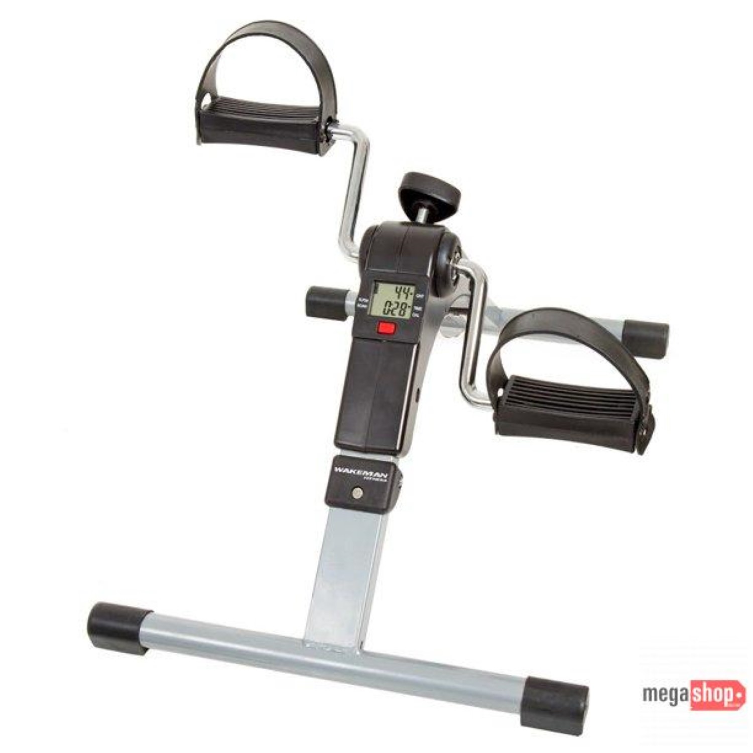 Mini Cycle - Folding Fitness Pedal Stationary Under Desk Indoor Exercise Bike For Arms Legs - Cardio