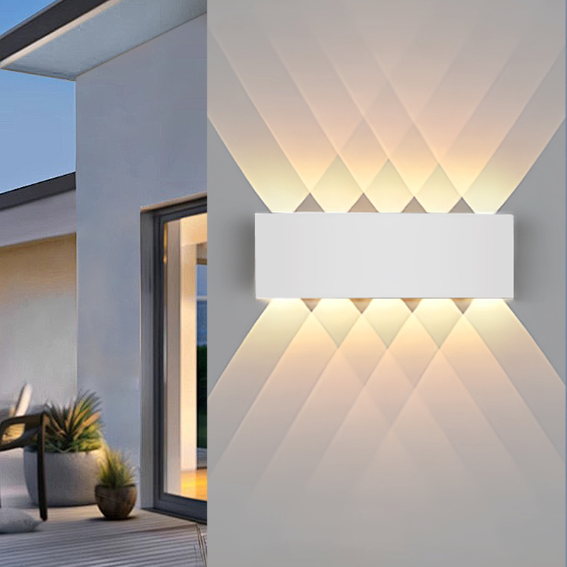 Wall Light 15W AC85-265V 3000K 4000K 6000K LED Lamps Indoor Outdoor Wall Sconce Living Room Porch Bedroom Wall Lamp
