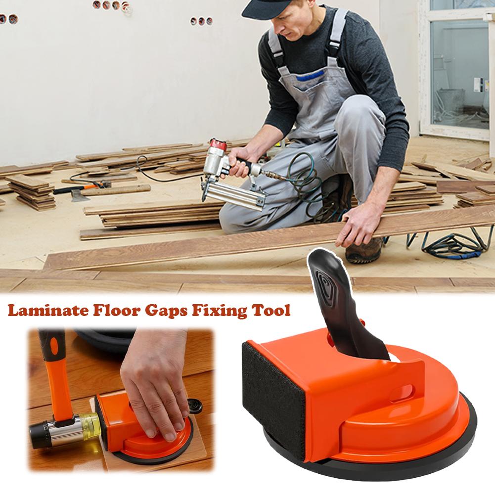 Laminate Flooring Gap Fixer Tool Portable Vacuum Suction Cup Slat Grabber For DIY Home Floor Installation And Repair Tools NEW