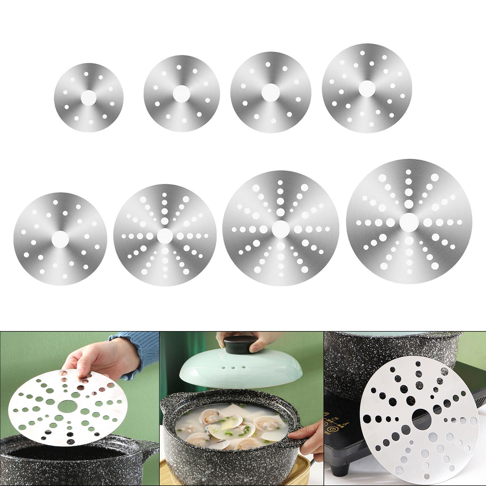 Heating Diffuser Plate Defrost Plate Cookware Accessories Easy to Clean