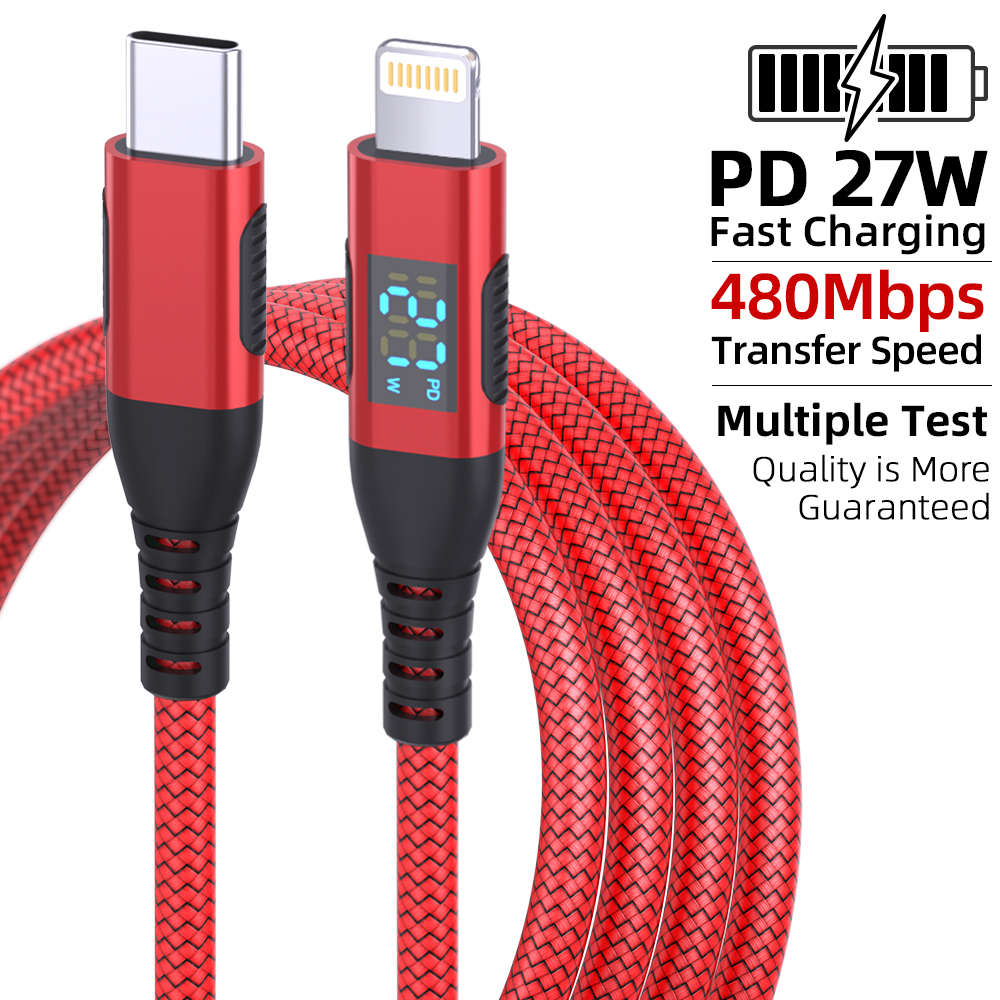 LAIHONEN USB C to Lightning 1 2 3M about 3 meters stepsynchronizer equipped for LED display MFi Certified for iPhone14 13 12 11
