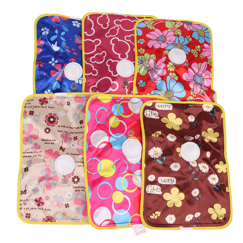 Rechargeable Electric Hot Water Bottle Hand Warmer EU/US Standard Winter Gift Portable Heater Bag Random Color
