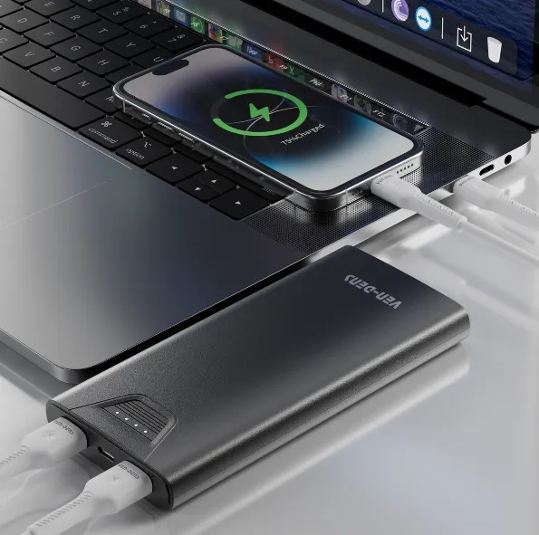 Powerbank 20000mAh USB Input 1 Year Warranty