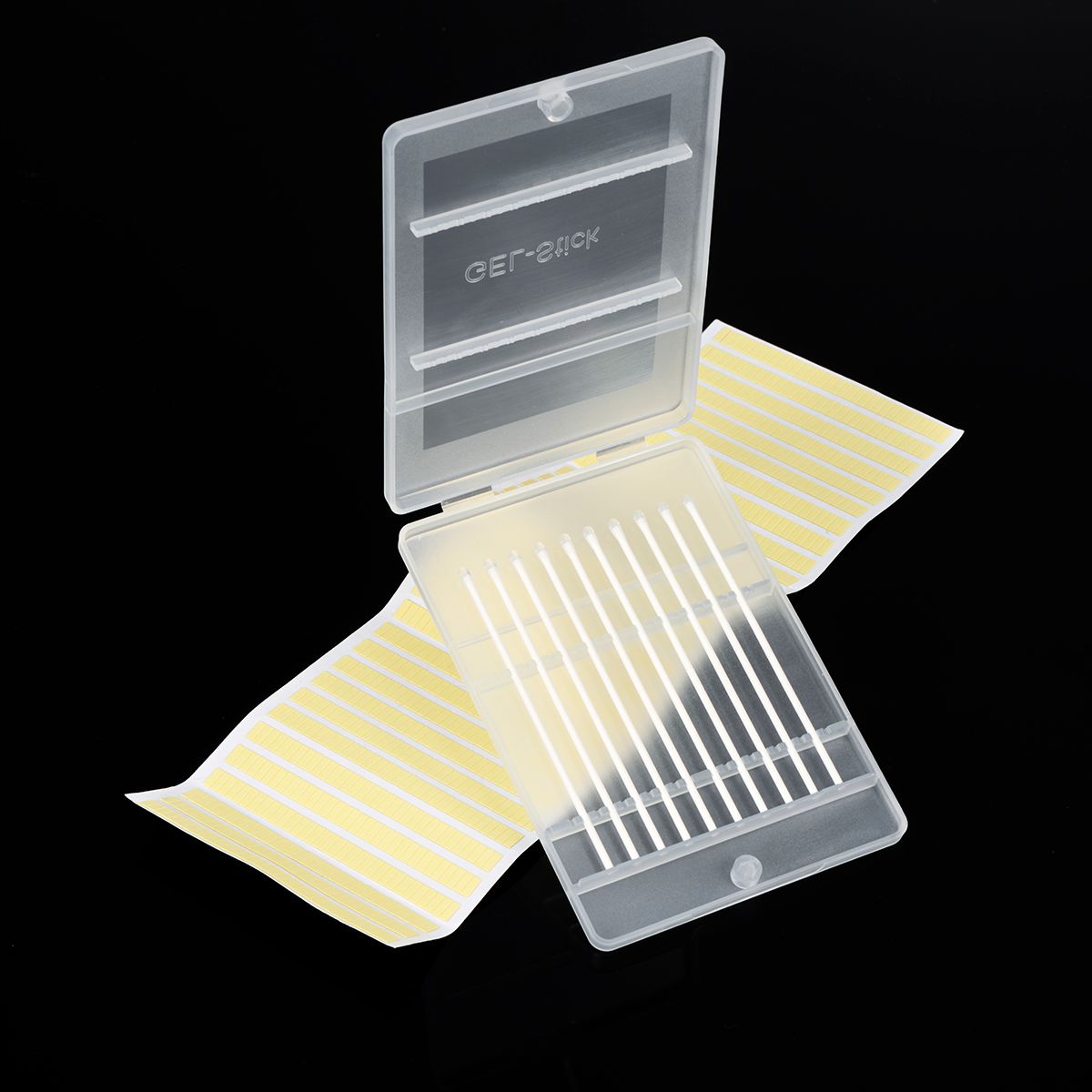 Watch Cleaning Swab Watch Movement Adhesive Cleaning Stick+Double Sided Adhesive Strip Tape For Watchmaker Watch Accessory