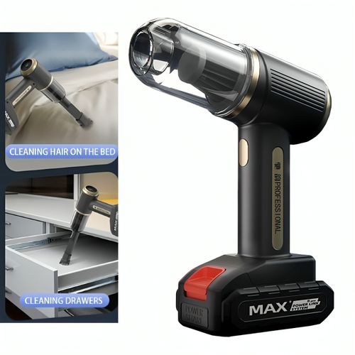 Rechargeable 2 In 1 Vacuum Cleaner