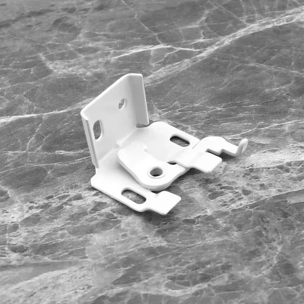 3PCS Corner Brackets Universal for Cabinets Drawers Windows Wood Furniture 90 Degree Right Angle Fixed Bracket Stainless Steel
