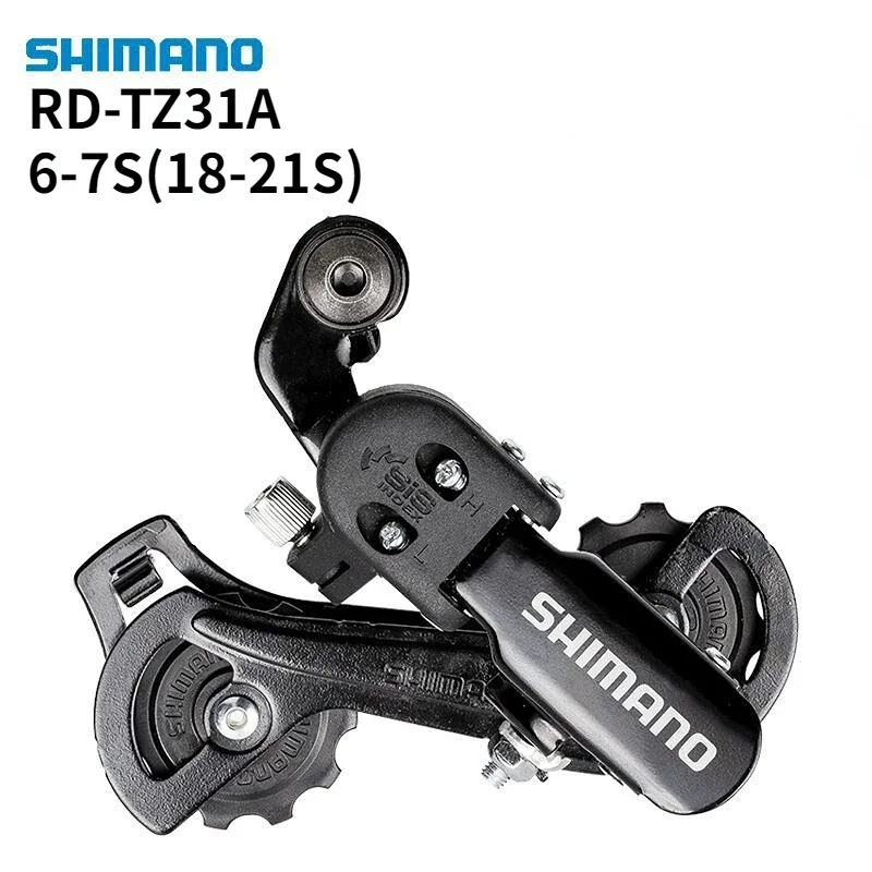 SHIMANO TOURNEY MTB RD TZ31 Tourney TZ31 GS Hook Rear Derailleur/Eye Rear Derailleur 6Speed 7Speed Moutain Bike Cycling dr. eyemo
