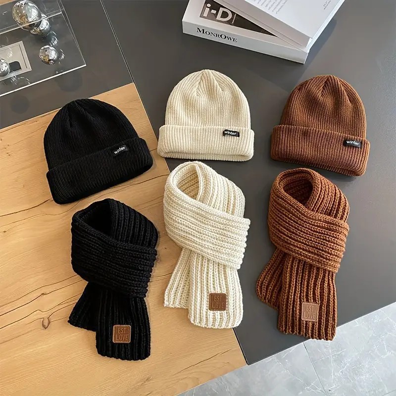 Autumn/Winter Korean Fashion Baby Warm Set for Men and Women