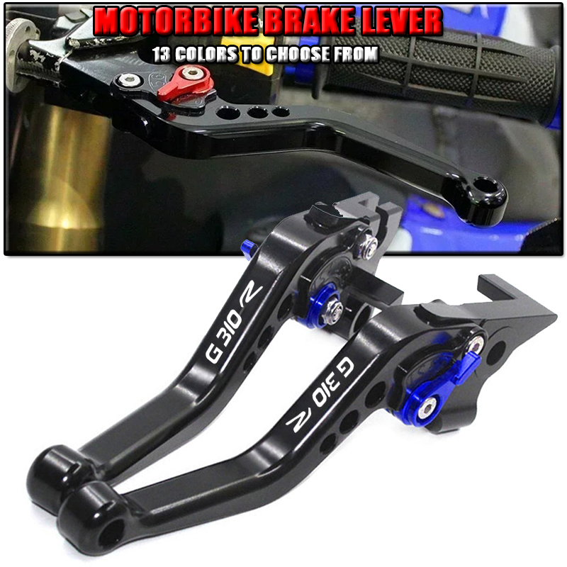 For BMW G310R G 310R G310 R G 310 R 2021-2023 Motorcycle Short Brake Clutch Lever Aluminum CNC Adjustable Brake Lever