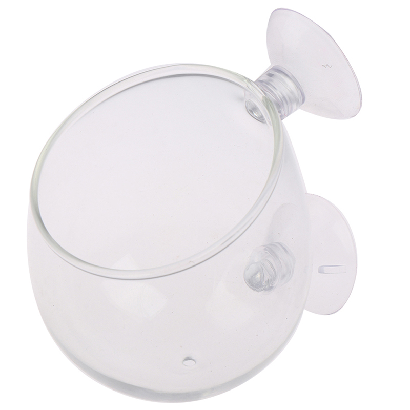 Glass Fish Tank Mini Crystal Pot Water Potted Aquatic Planting Cylinder Cup High Quality Durable Reusable Practical
