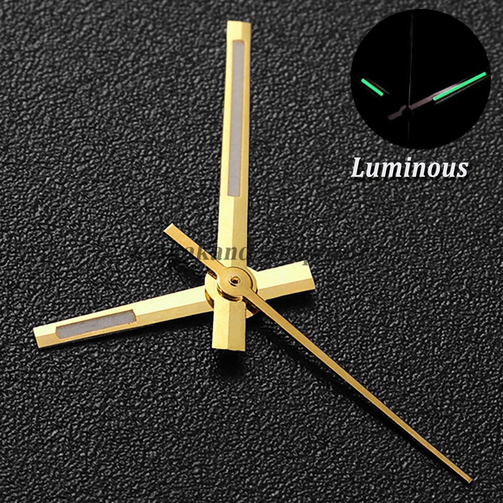 Luminous Watch Hands for NH35 NH36 7S26 7S36 4R35 4R36 Movements Silver Red Blue Green Black Sub Watch Pointers