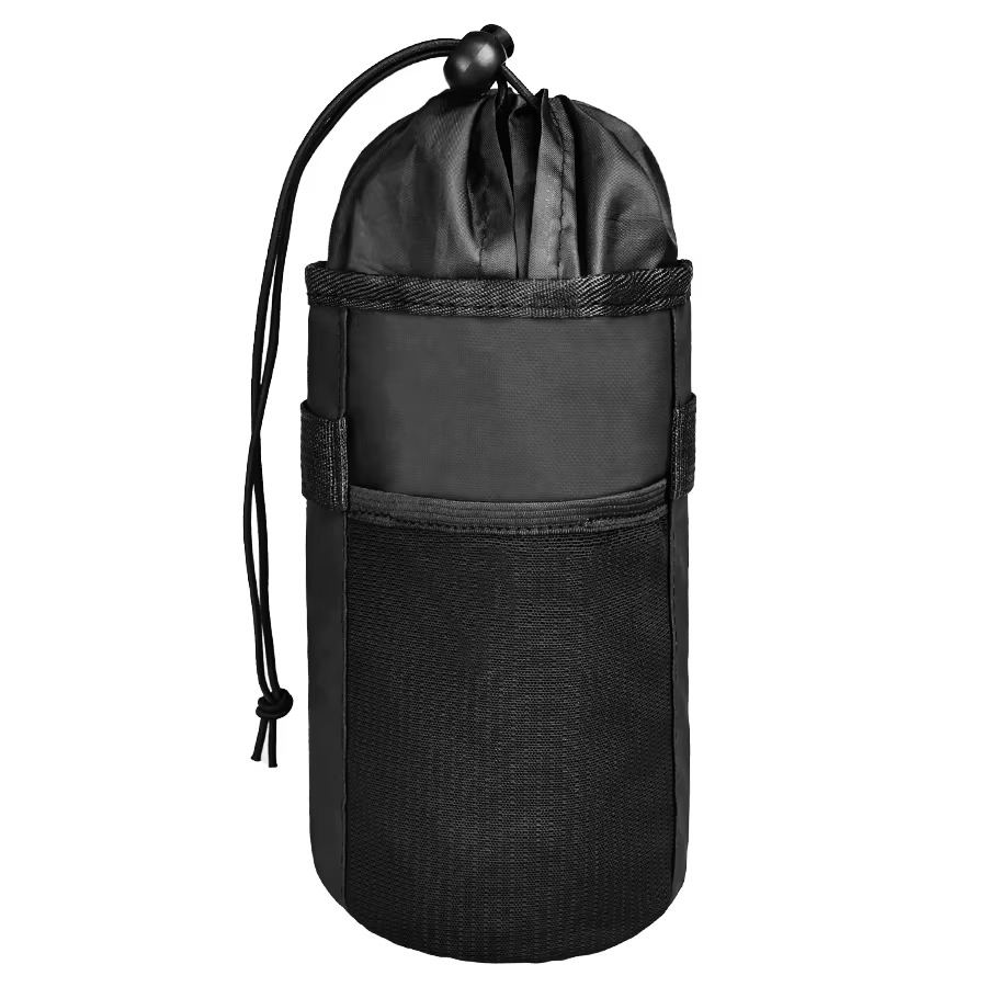 PHMAX Bike Bottle Holder Cycling Water Bottle Carrier Pouch Insulated Kettle MTB Road Bicycle Handlebar Bag Accessories