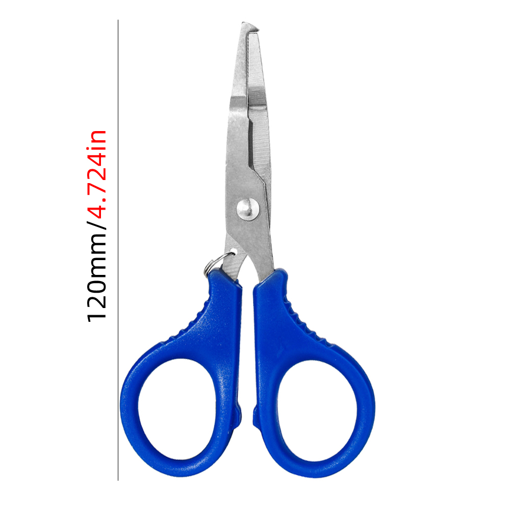 1Piece Scissors Fish Hook Remover Fishing Line Cutter Pliers Multifunction Function Accessories Tools Tackle