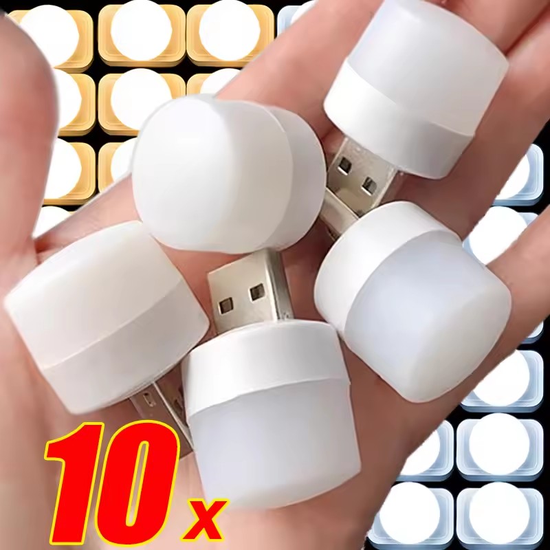 Mini 5V USB Light 1W LED Lamp Eye Protection Reading Lamp Mobile Power Charging Book Lamps Night Lighting dr. eyemo