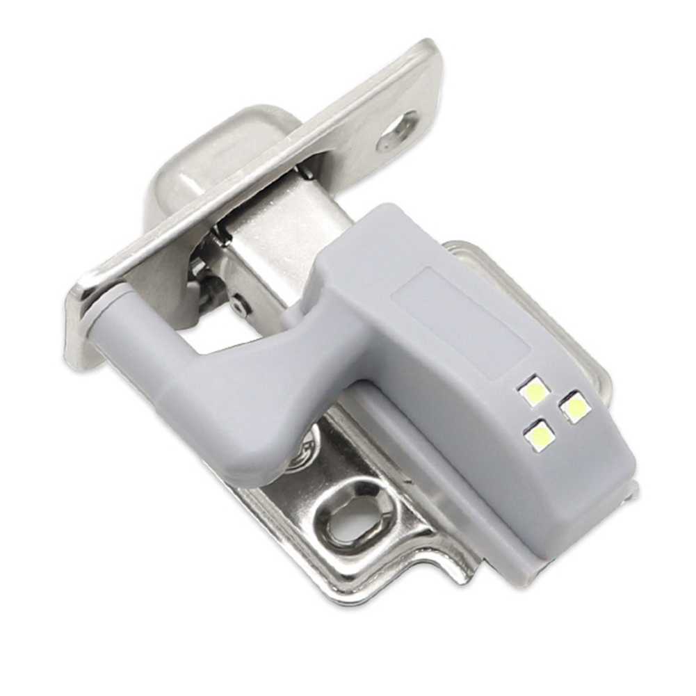 1pc Universal LDE Hinge Light Bedroom Cabinet 0.25 W Built-In LED Night Light Kitchen Bedroom Living Room Parts