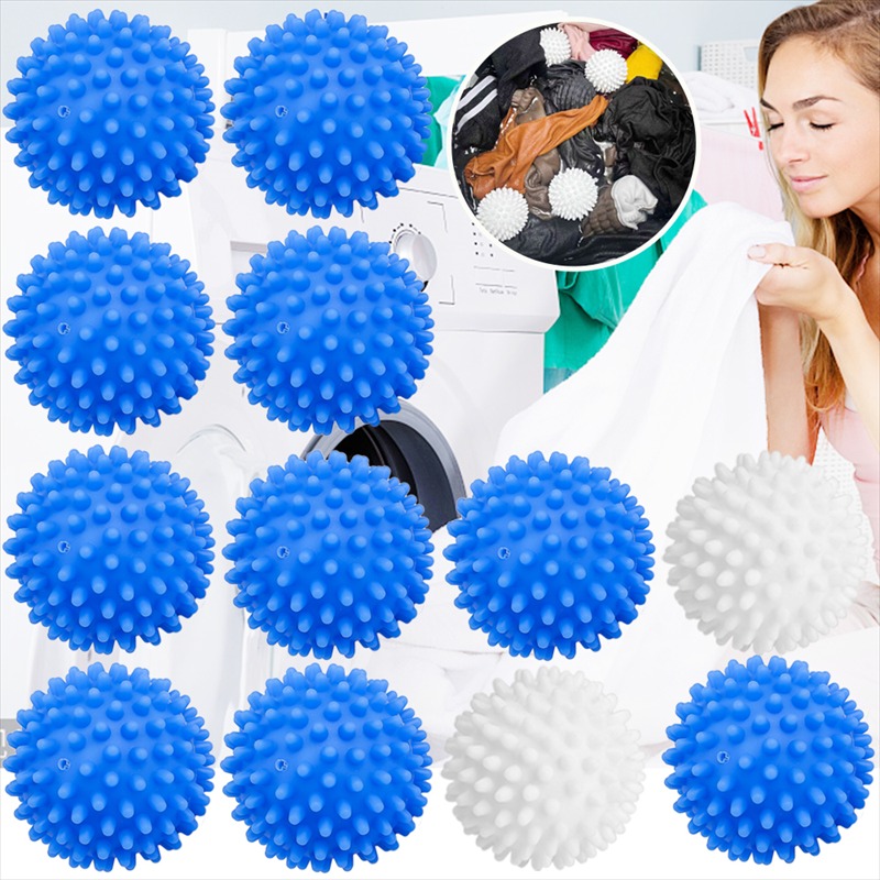 5/1Pcs Magic Laundry Balls For Washing Machine Reusable Anti-Winding Drying Fabric Softener Ball Household Laundry Cleaning Tool