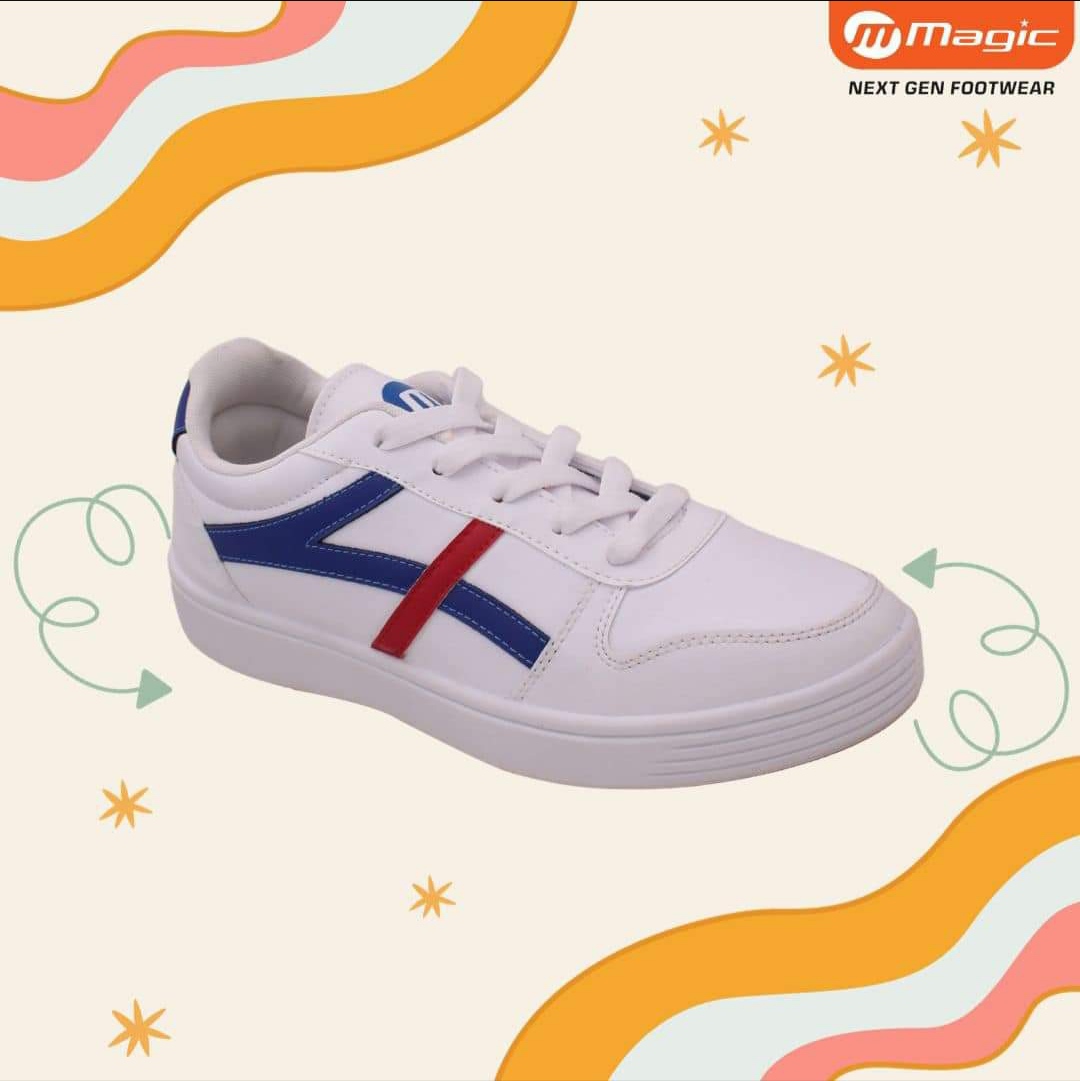 Men's Wear primium Quality Material Soft Comfort Sports Shoes For White Colour