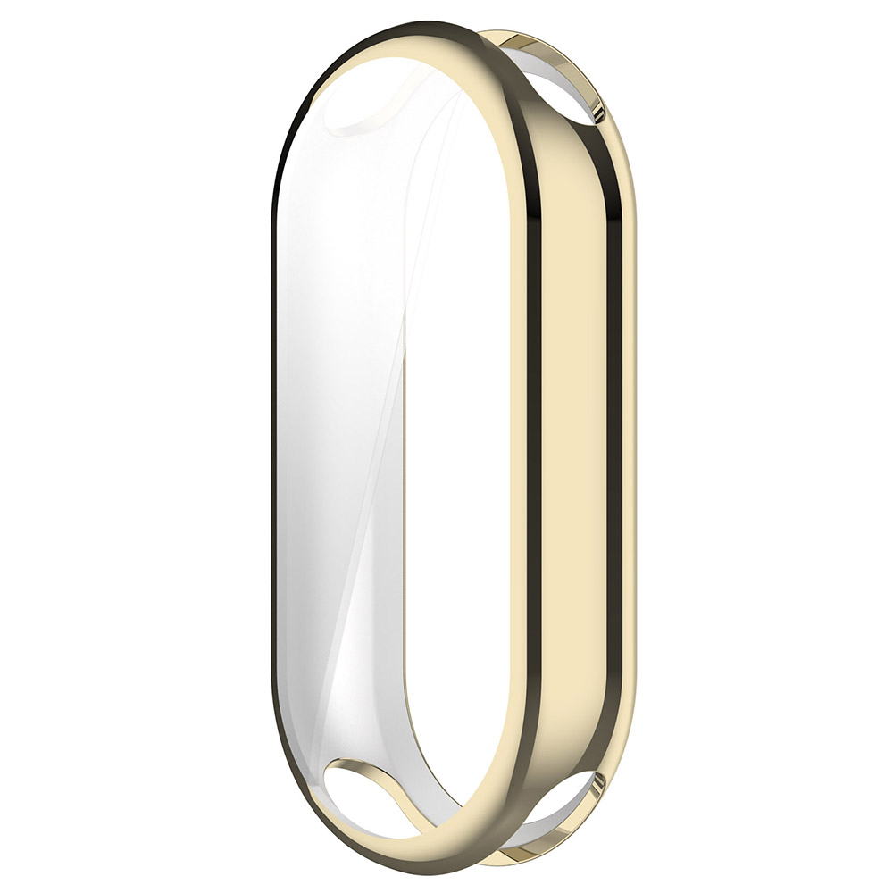Screen Protector Accessory for Xiaomi Mi Band 8 Smart Bracelet Soft TPU Slim Full Coverage Protective Case Cover