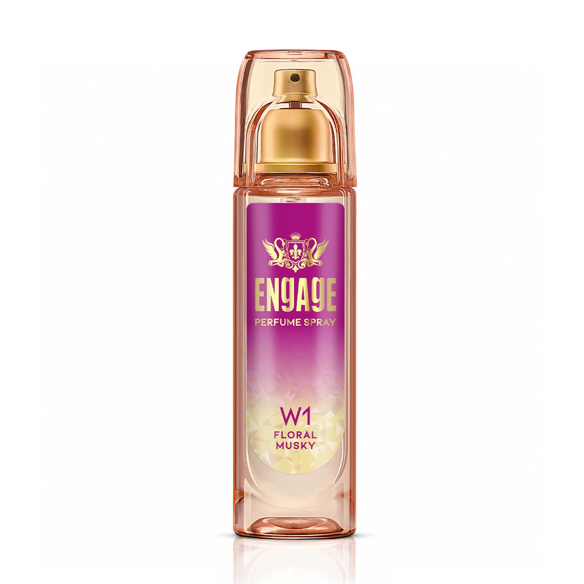 Engage W1 Floral Musky Perfume for Women 120ml
