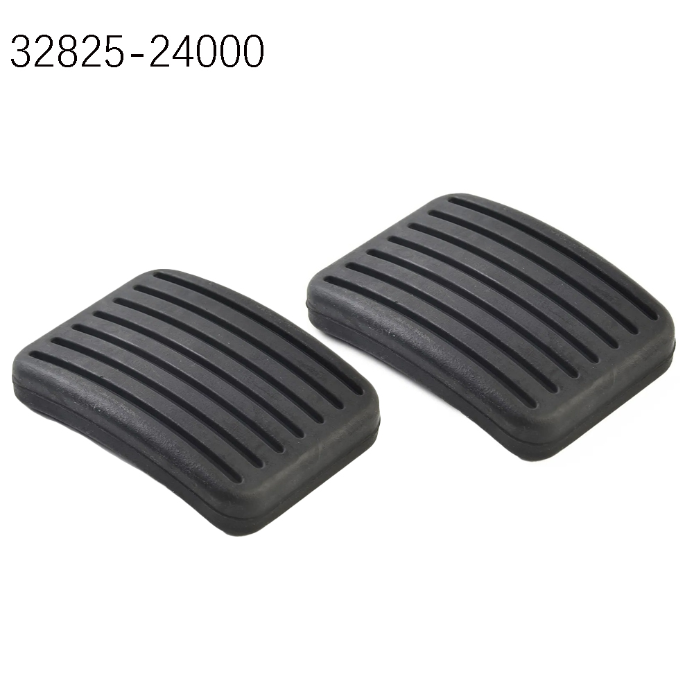 Car Clutch Brake Pedal Pad 3282524000 32825-24000 For Hyundai For Kia Pedal Pad Automobile Replacement Brake Pedal Pad