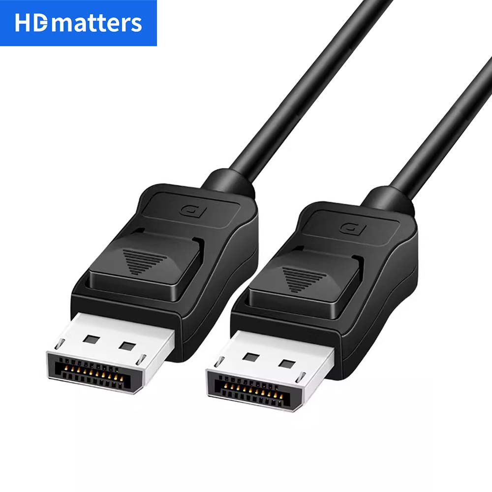 DisplayPort cable 4K 60Hz Display Port monitor cable DisplayPort male to male video cable for Nvidia PC