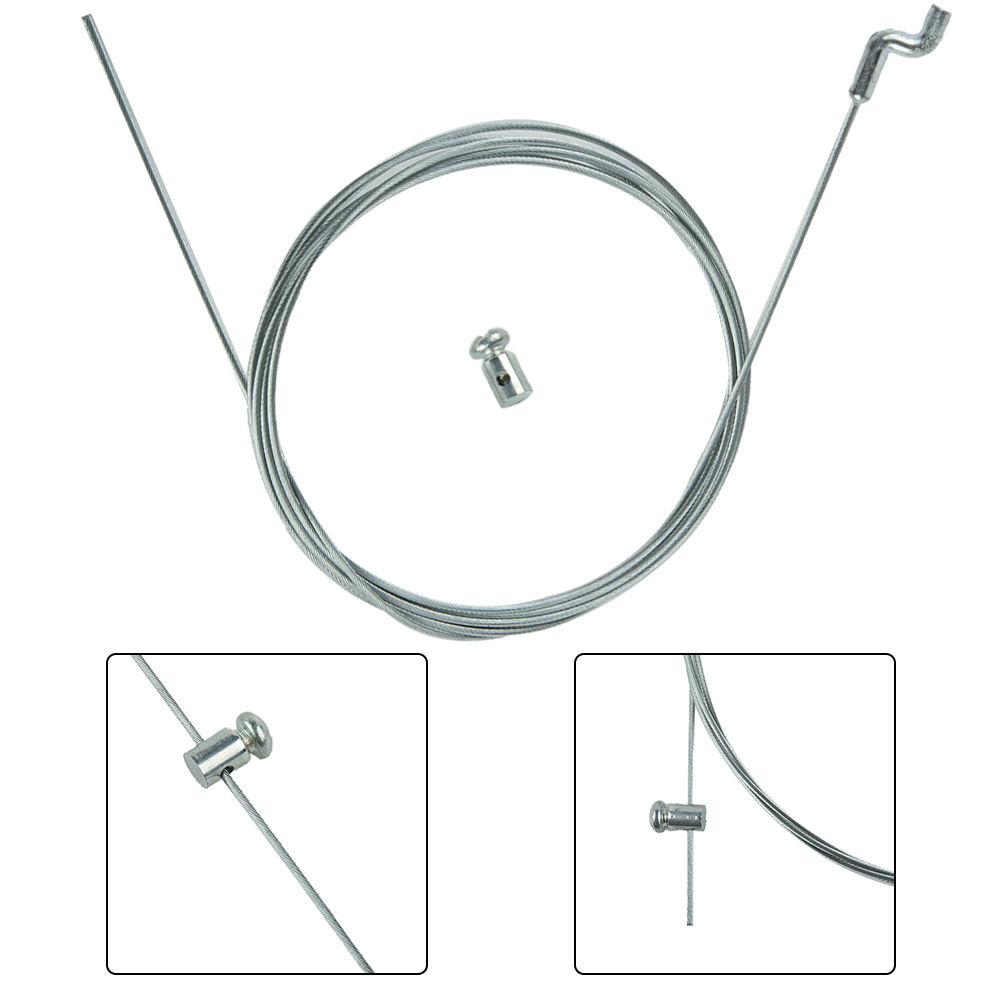 Cable Tie Repair Kit Z-hook Lawn Mower Train Engine Brake Wheel Drive Throttle Cable Lawnmower Brake Wheel Drive Throttle Cable