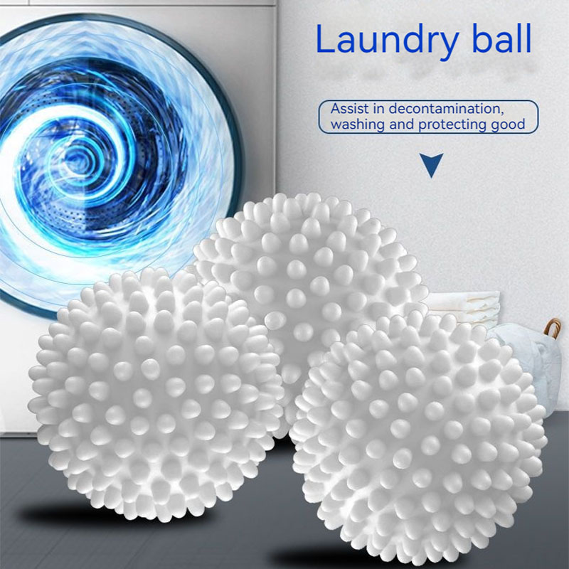 Drying Cleaning Ball Anti Winding Laundry Ball Laundry Household Washing Machine Clothes Softener Magic Reusable Laundry Ball