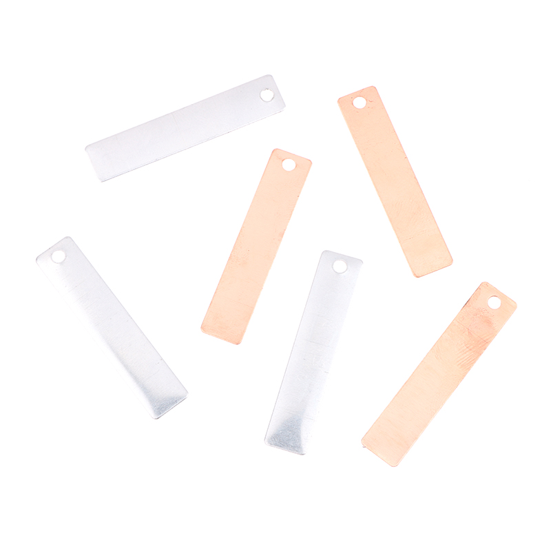 Hot Sale 10 PCS Copper Sheet Zinc Electrode Strip Anode For Electroplating Plate DIY Fruit Materials Consumables Strips