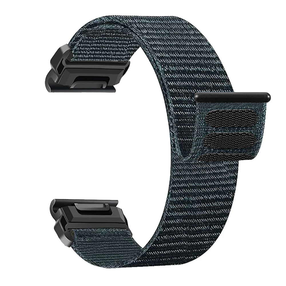QuickFit 22MM 26MM Nylon Loop Strap for Quatix 8 47MM 51MM AMOLED Watchband for Enduro 3/Tactix 8 Braided Bracelet