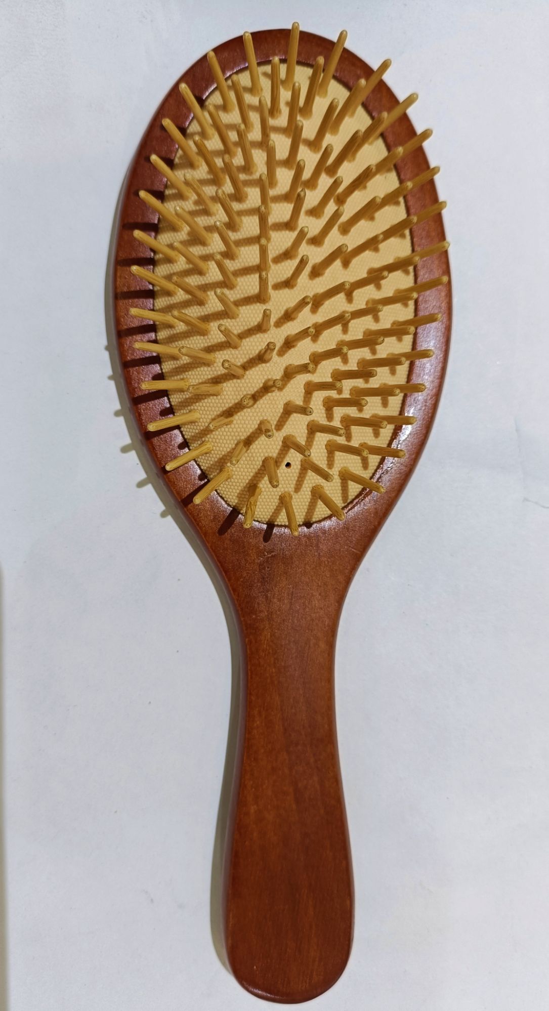 Bamboo Hair comb oval shap