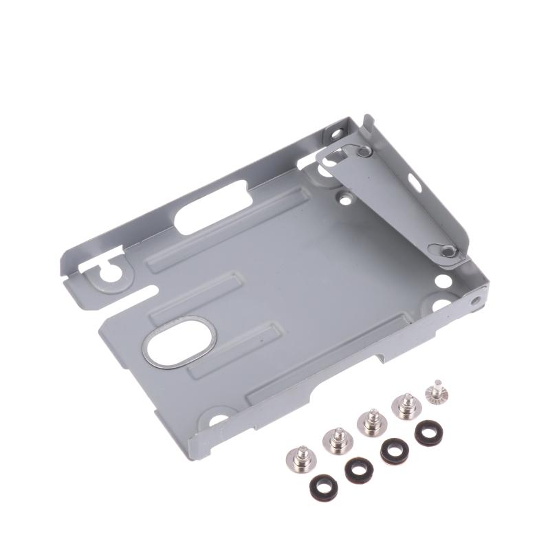 【C】1Pc Super Slim HDD 4000 Drive Base Tray Support Hard Disk Mounting Bracket Console Game Accessories HDD Bracket