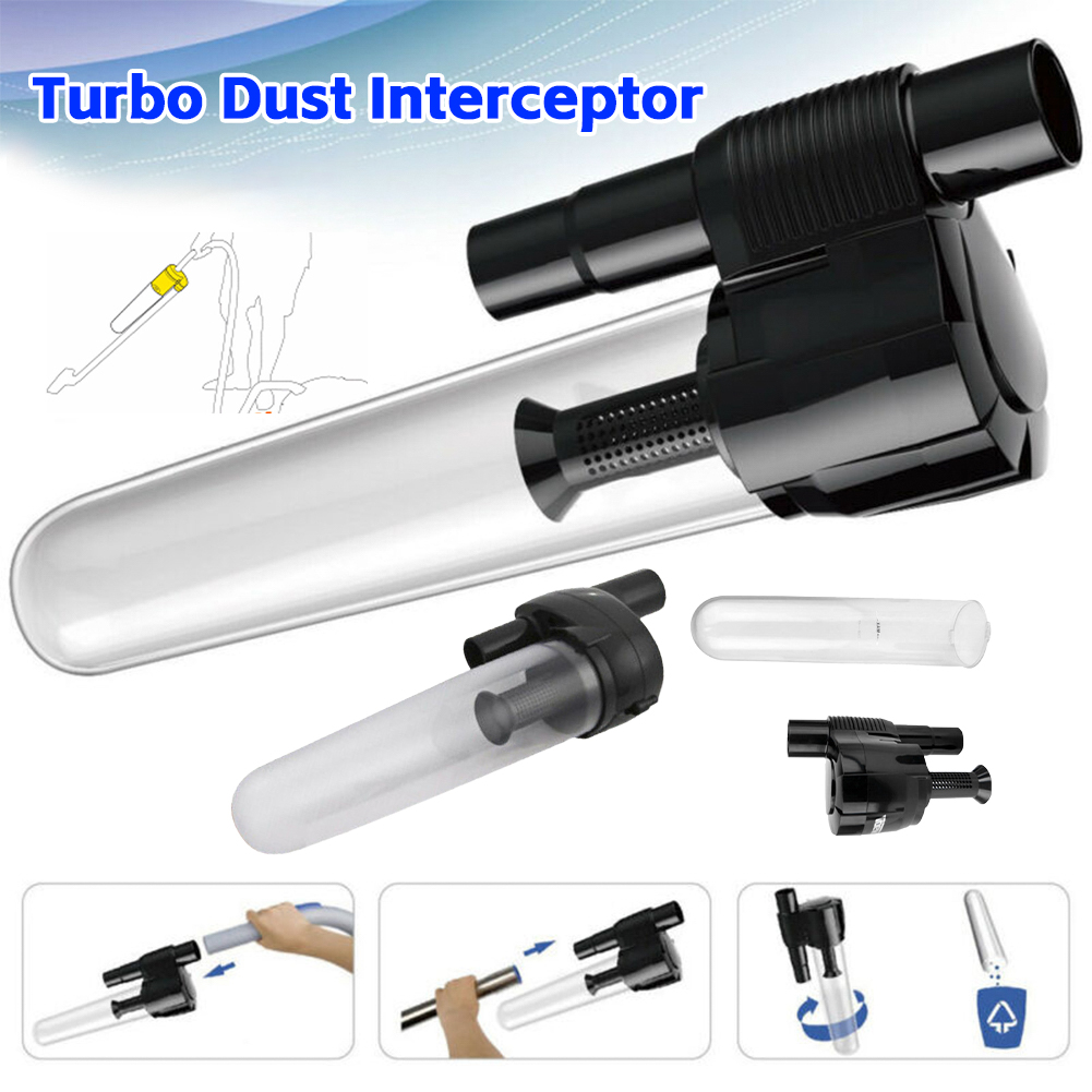 Turbo Dust Interceptor 32mm Cyclonic Separator Vacuum Cleaner Filter Vacuum Bag Vacuum Cleaner Accessories