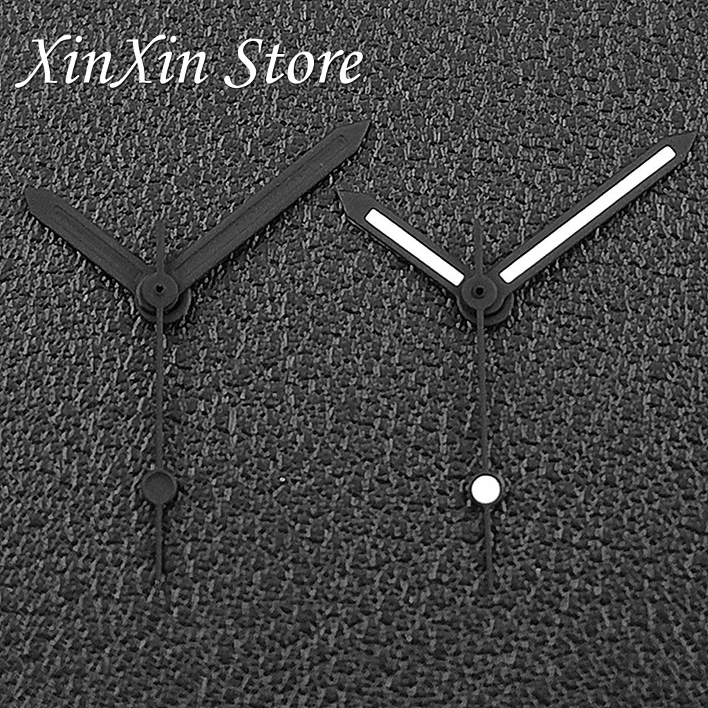 NH35 NH36 Diving Pointer Watches Hands C3 Green Luminous Fit NH34 NH35 NH36 NH38 4R 7S Movement Replacement Accessories