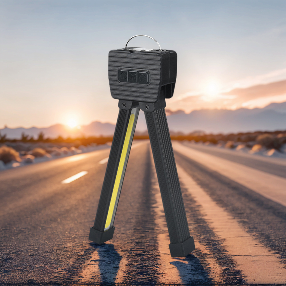 Gym Lamp for Posing Magnetic Work Light with Hanging Hook Portable Light Dual-Light for Car Repair Home Garage Emergency